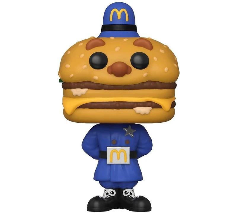 Funko McDonald's Pop Vinyl Figure | Officer Big Mac