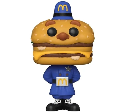 Funko McDonald's Pop Vinyl Figure | Officer Big Mac