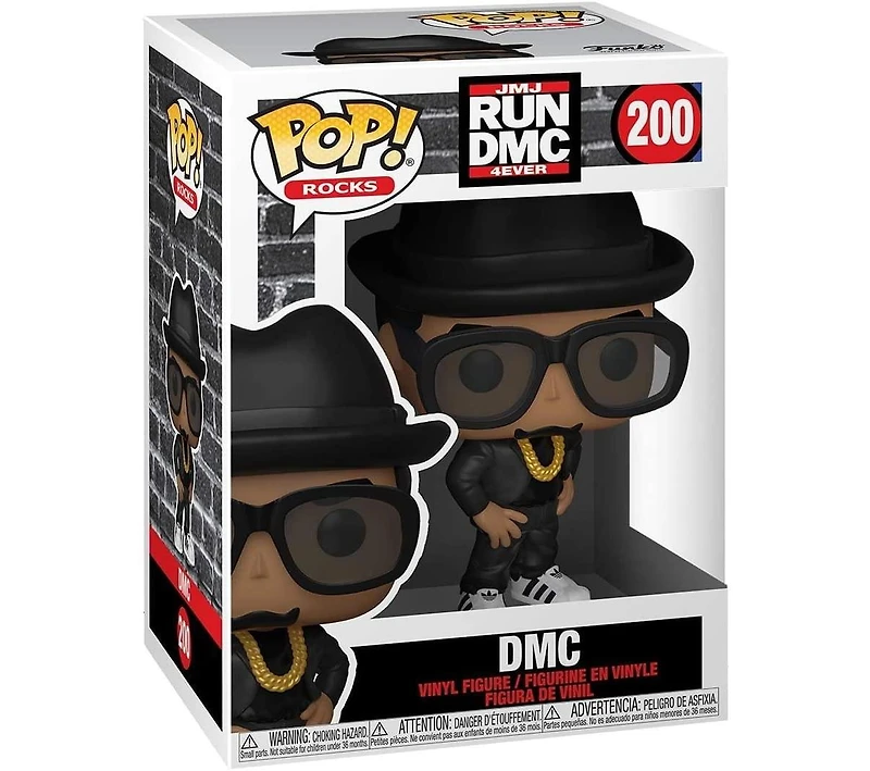 Run-dmc Funko Pop Vinyl Figure | Dmc