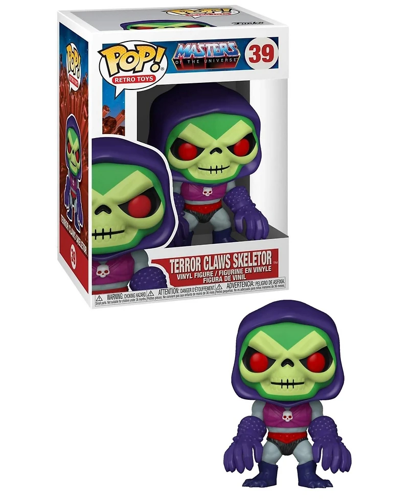 Masters of the Universe Funko Pop Vinyl Figure | Skeletor w/Terror Claws
