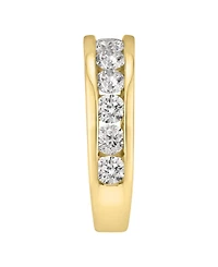 Diamond Channel Band (2 ct. t.w.) in 14k Gold