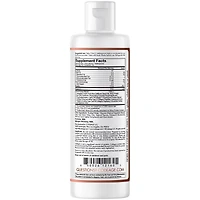 Codeage Liquid Collagen Supplement Chocolate Flavor, Beauty Trim & Glow Liposomal Collagen Peptides, Cla Conjugated Linoleic Acid, Hyaluronic Acid, Vi