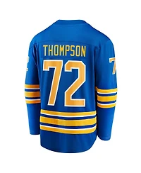 Men's Fanatics Tage Thompson Royal Buffalo Sabres Home Breakaway Player Jersey