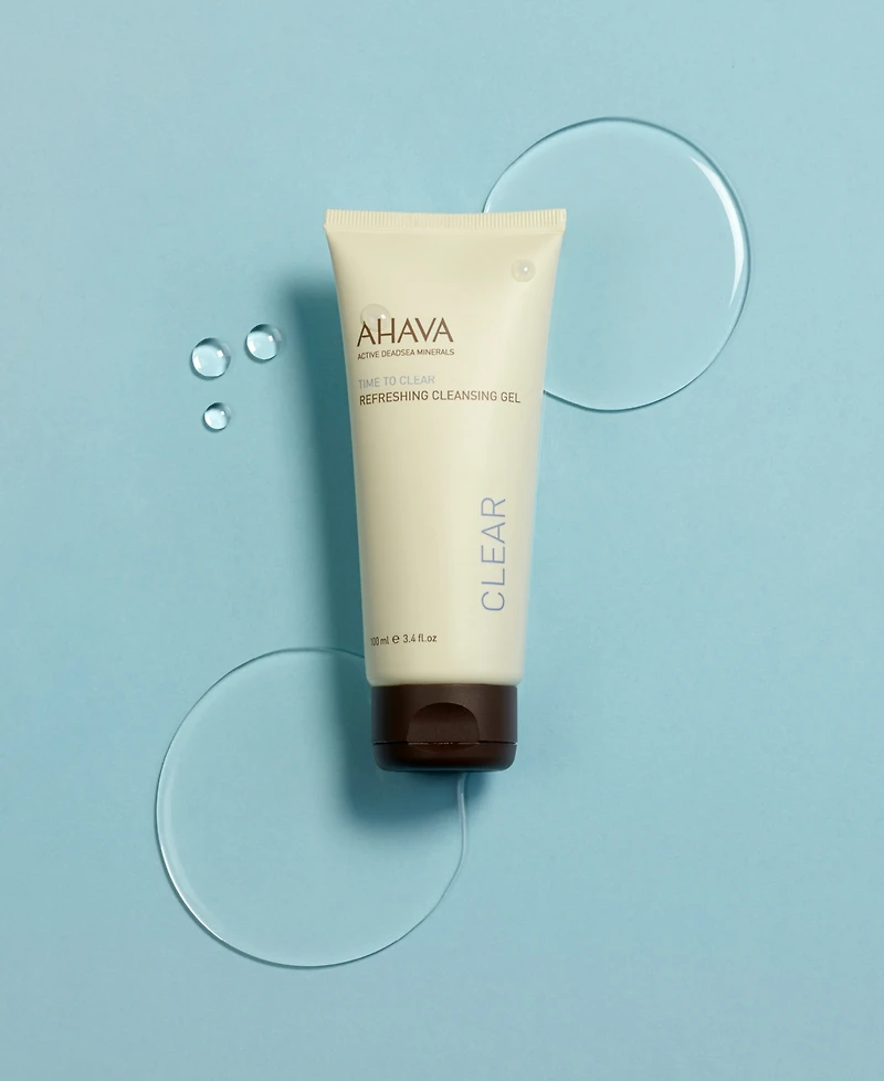 Ahava Refreshing Cleansing Gel, 3.4 fl. oz.