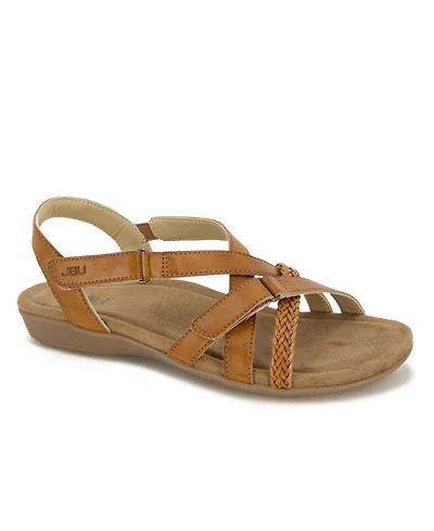 Jbu Women's Brooke Flat Sandals