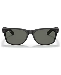 Ray-Ban Unisex Polarized Sunglasses, RB2132 New Wayfarer