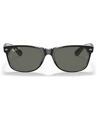 Ray-Ban Unisex Polarized Sunglasses, RB2132 New Wayfarer