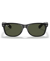Ray-Ban Unisex New Wayfarer Sunglasses, RB2132 - Polished Black