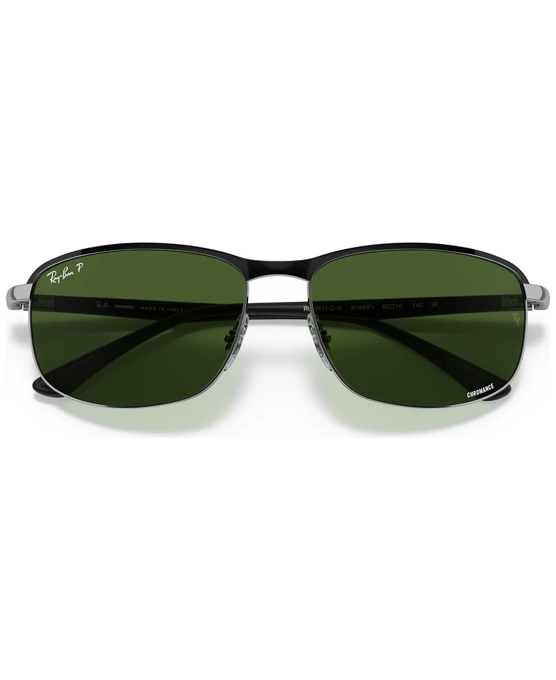 Ray-Ban Unisex Polarized Sunglasses
