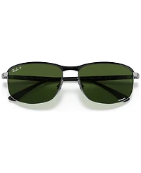 Ray-Ban Unisex Polarized Sunglasses