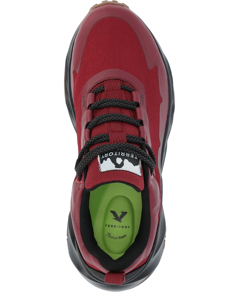 Territory Men's Cascade Water Resistant Sneakers