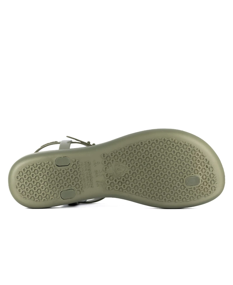 Ipanema Women's Class Connect T-Strap Comfort Sandals