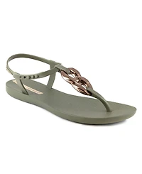 Ipanema Women's Class Connect T-Strap Comfort Sandals