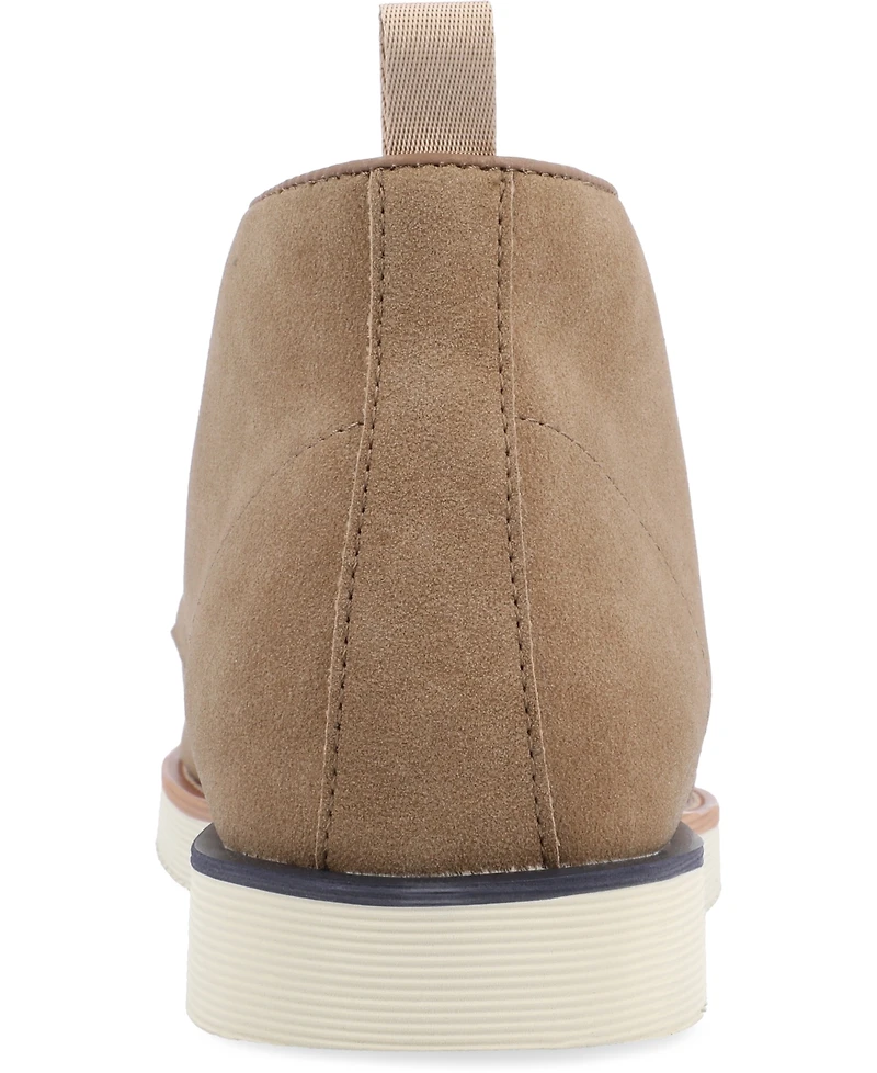 Vance Co. Men's Jimmy Plain Toe Chukka Boots