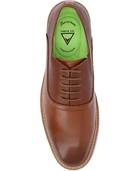 Vance Co. Men's Weber Plain Toe Hybrid Dress Shoes