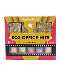 Urban Accents Box Office Hits Popcorn, Set of 8