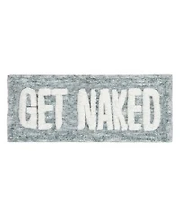 Vcny Home Get Naked Statement Bath Rug