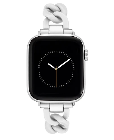 Nine West Women's Plastic Chain Link Bracelet designed for Apple Watch 42mm (Series 10) & 38/40/41mm