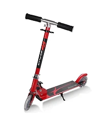 Folding Aluminum 2 Wheel Kids Kick Scooter Adjustable Height Led Light Up