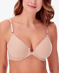 Bali Comfort Revolution Tailored Front-Close Shaping Underwire Bra 3P66