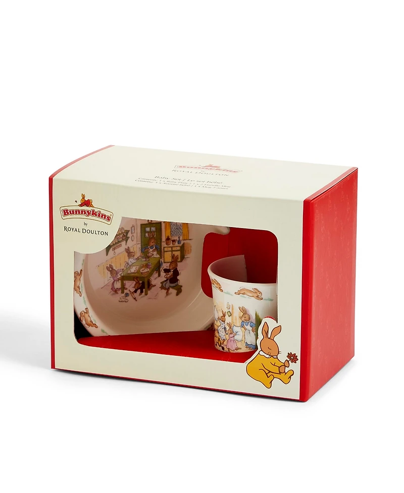 Royal Doulton Baby Bowl & Handle Mug 2-Piece Set