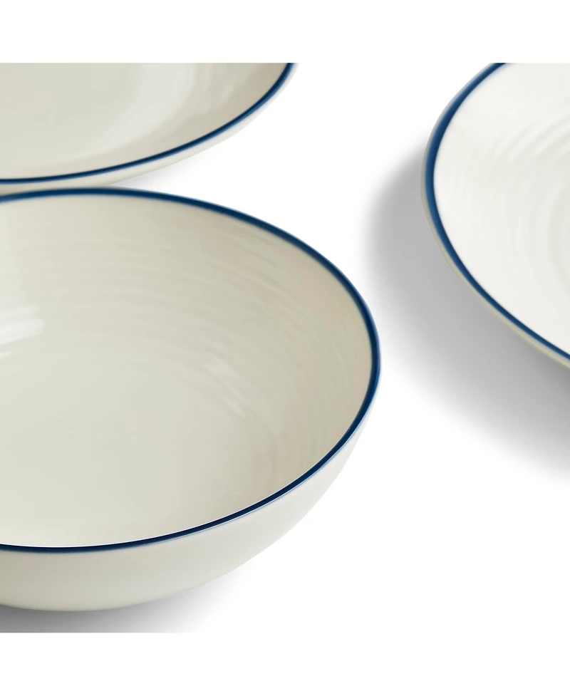 Royal Doulton Maze Denim Line Piece Dinnerware Set
