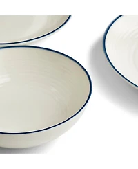 Royal Doulton Maze Denim Line Piece Dinnerware Set
