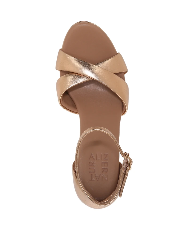 Naturalizer Lizbeth Ankle Strap Sandals