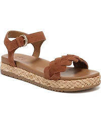 Naturalizer Women's Neila Open Round Toe Flatform Sandals
