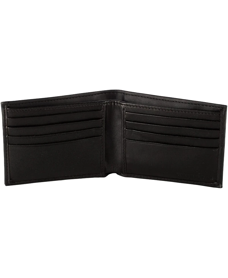 Men's Black Washington Commanders Hybrid Bi-Fold Wallet