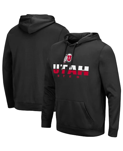 Colosseum Men's Utah Utes Lantern Pullover Hoodie