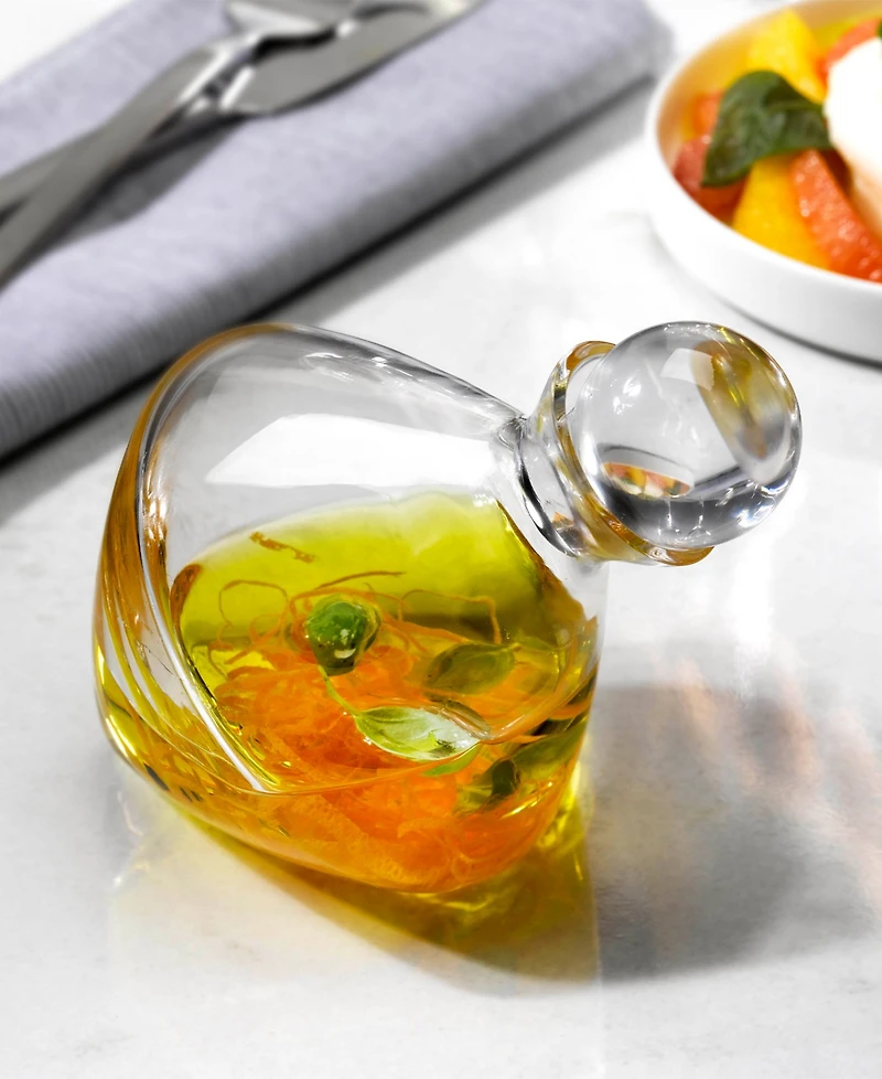 Nude Glass Olea Oil and Vinegar Bottle