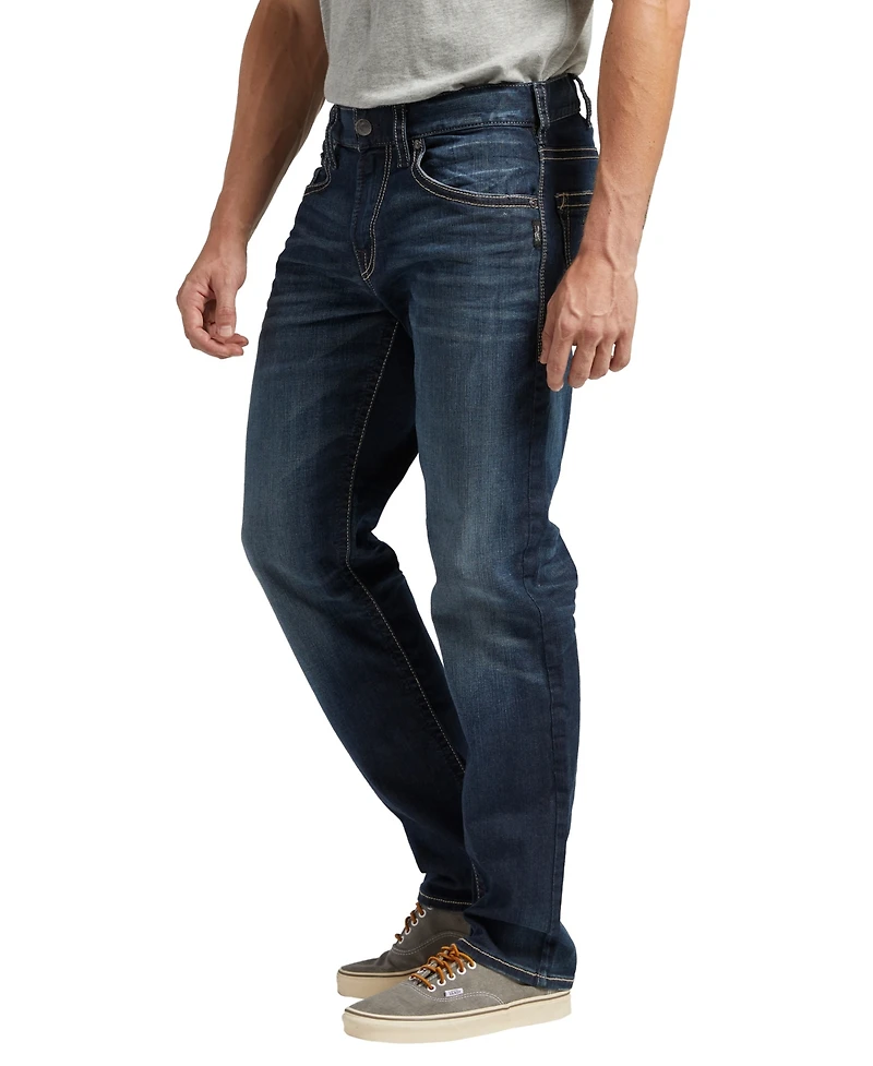 Silver Jeans Co. Men's Eddie Athletic Fit Taper