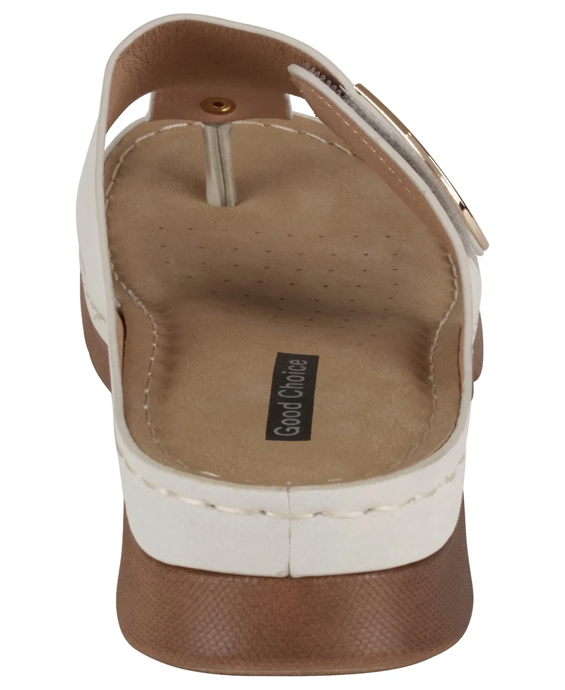 Gc Shoes Women's Sam Thong Flat Sandals