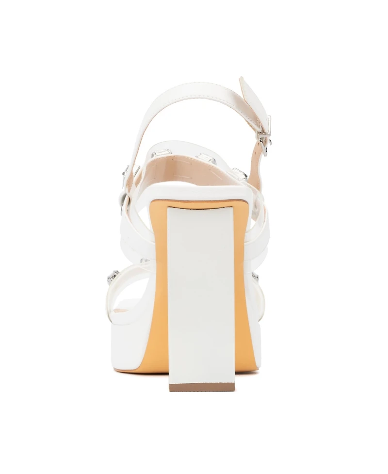 Fashion To Figure Women's Waverly Wide Width Heels Sandals