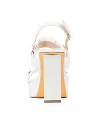 Fashion To Figure Women's Waverly Wide Width Heels Sandals