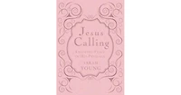 Jesus Calling, Pink Leather soft, with Scripture References- Enjoying Peace in His Presence (A 365-Day Devotional) by Sarah Young