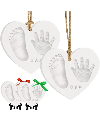 KeaBabies Adore Baby Hand and Footprint Kit, Dog Paw Print Kit, Baby Handprint Ornament Kit for Newborn, Babies, Boys, Girls