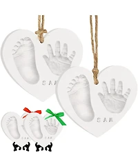 KeaBabies Adore Baby Hand and Footprint Kit, Dog Paw Print Kit, Baby Handprint Ornament Kit for Newborn, Babies, Boys, Girls