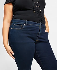 I.n.c. International Concepts Plus Size Essex Super Skinny Jeans, Created for Macy's