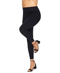 Hanes Curves Plus Blackout Footless Opaque Tights