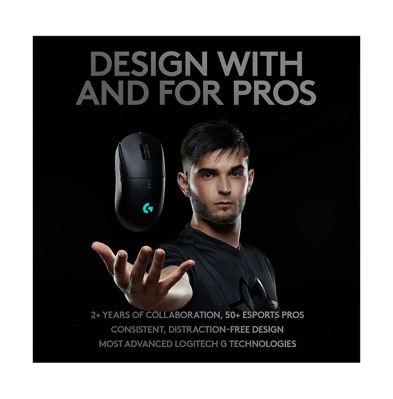 Logitech Pro Wireless Gaming Mouse
