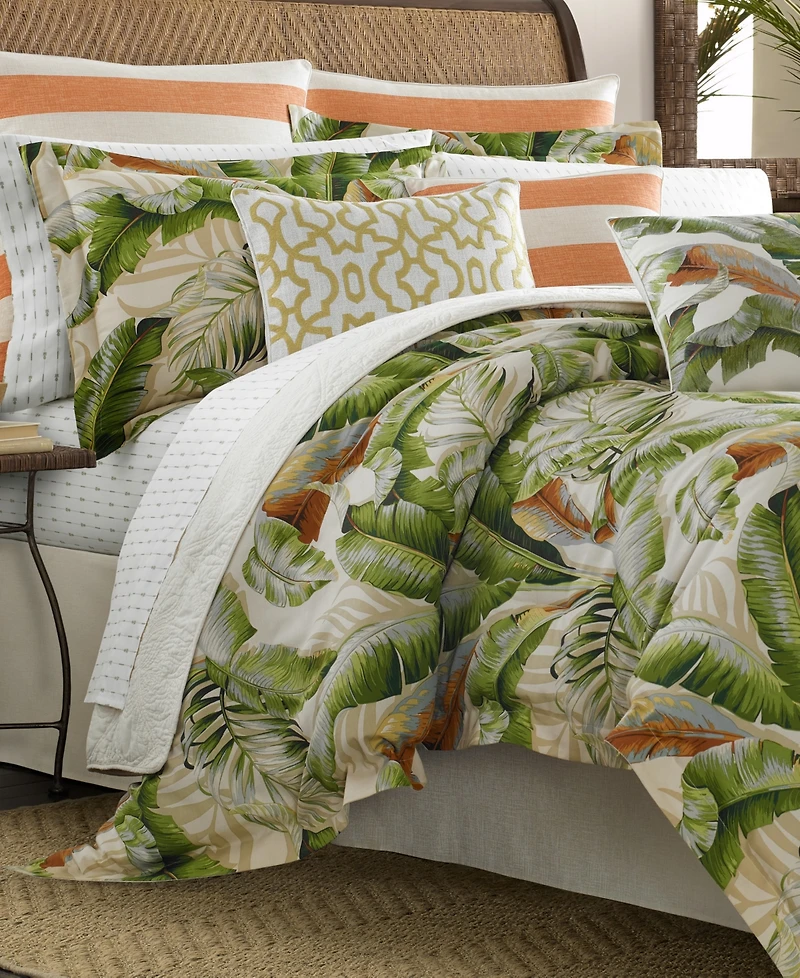 Tommy Bahama Home Palmiers Reversible Comforter Set, California King