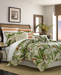 Tommy Bahama Home Palmiers Cotton Canvas Sham, European
