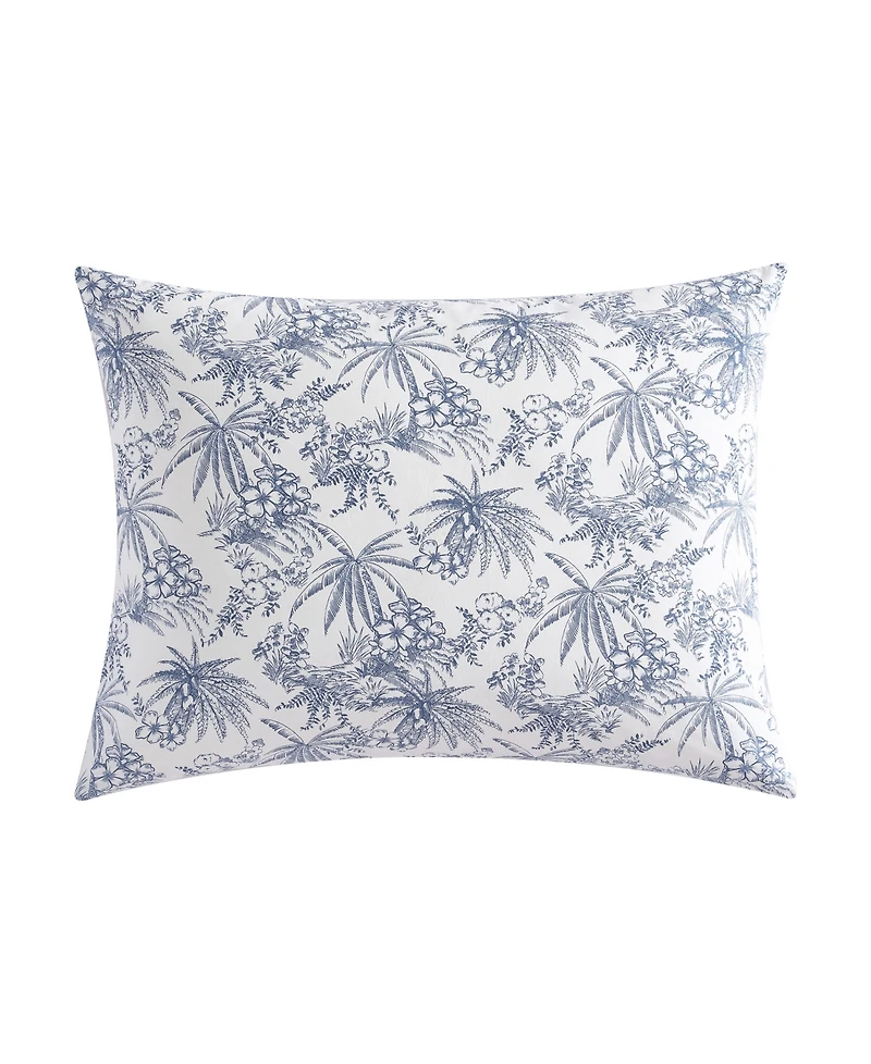 Tommy Bahama Home Pen And Ink Cotton 3 Piece Duvet Cover Set