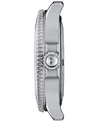 Tissot Women's Swiss Seastar 1000 White Silicone Strap Watch 36mm