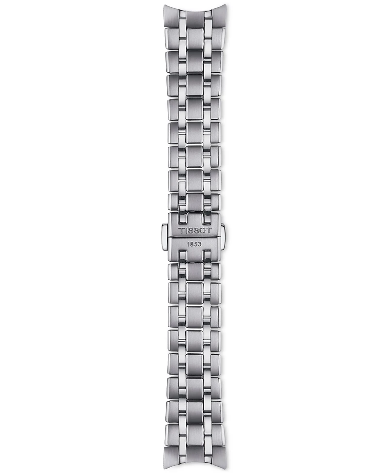 Tissot Women's Swiss Automatic Chemin des Tourelles Powermatic 80 Stainless Steel Bracelet Watch 34mm