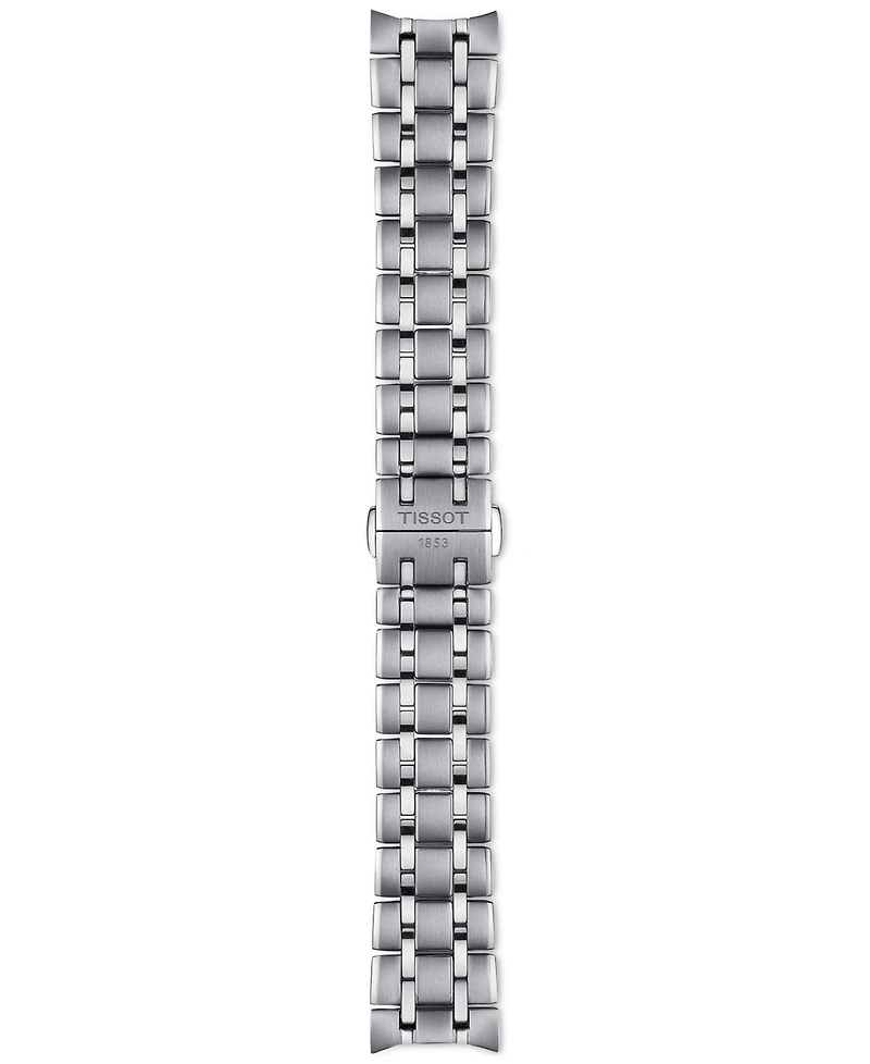 Tissot Unisex Swiss Automatic Chemin des Tourelles Powermatic 80 Stainless Steel Bracelet Watch 39mm