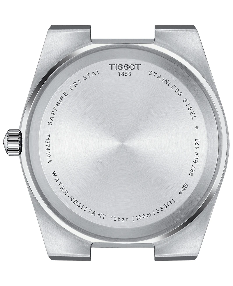 Tissot Men's Swiss Prx Black Rubber Strap Watch 40mm