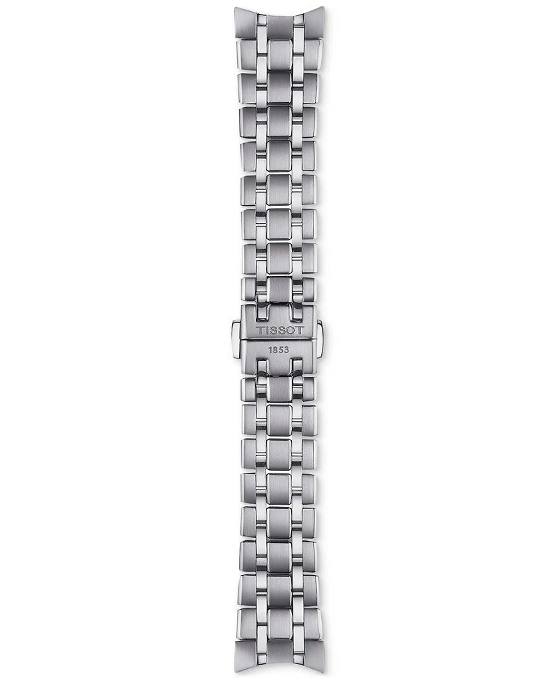 Tissot Women's Swiss Automatic Chemin des Tourelles Powermatic 80 Stainless Steel Bracelet Watch 34mm